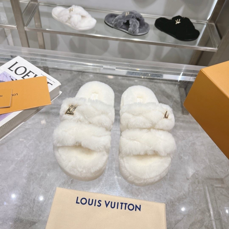 LV Slippers